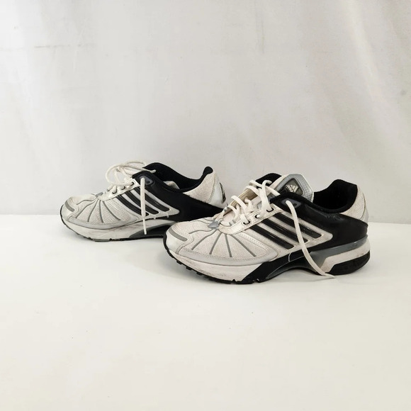 Adidas adiPRENE Competition Men's Running Shoes Sneakers White Black - Picture 2 of 11